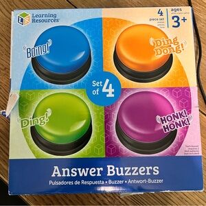 Learning Resources Answer Buzzers